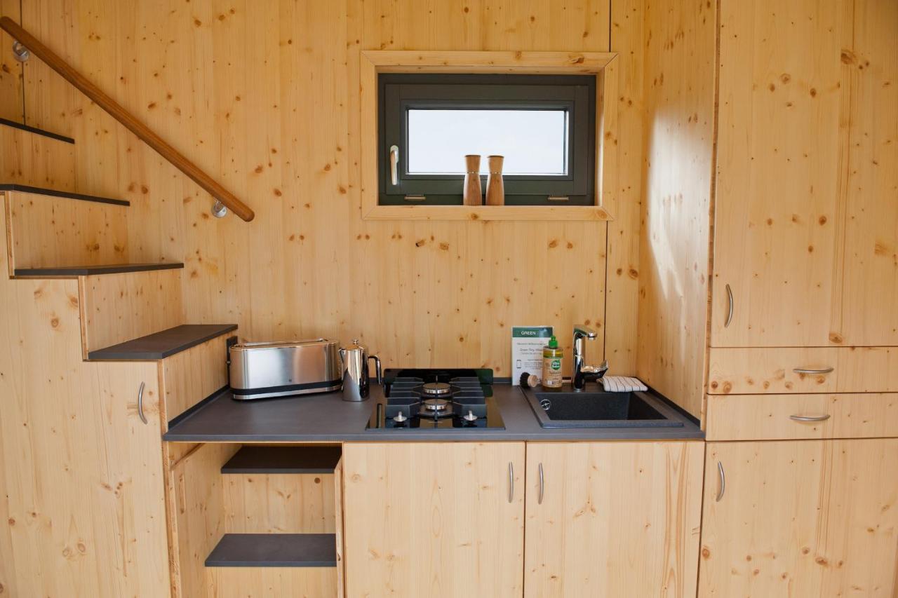Tiny House Nature 15 Zur Meerseite - Green Tiny Village Harlesiel Carolinensiel Ngoại thất bức ảnh