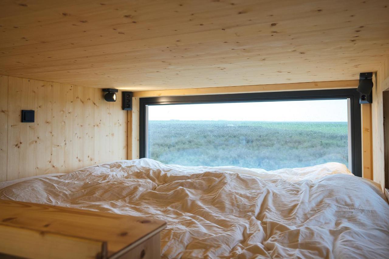 Tiny House Nature 15 Zur Meerseite - Green Tiny Village Harlesiel Carolinensiel Ngoại thất bức ảnh