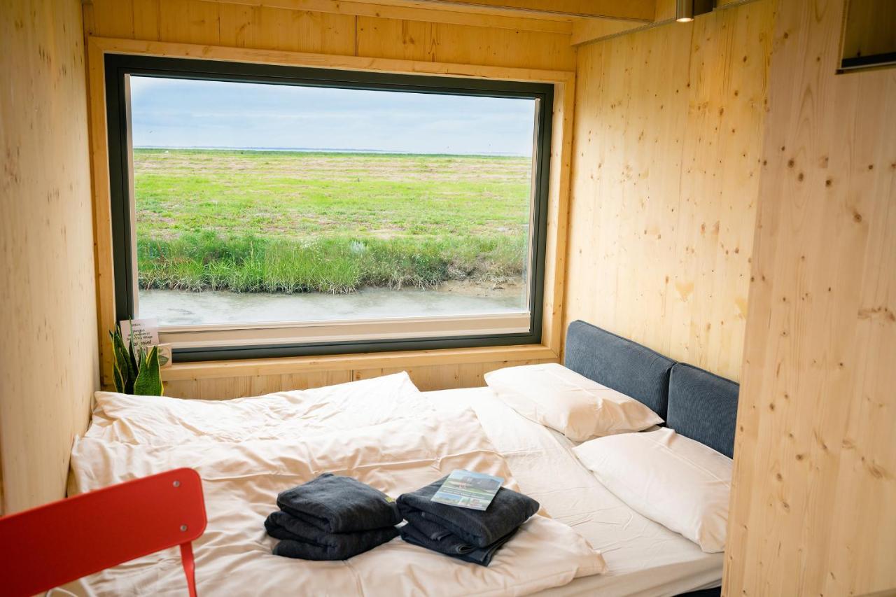 Tiny House Nature 15 Zur Meerseite - Green Tiny Village Harlesiel Carolinensiel Ngoại thất bức ảnh