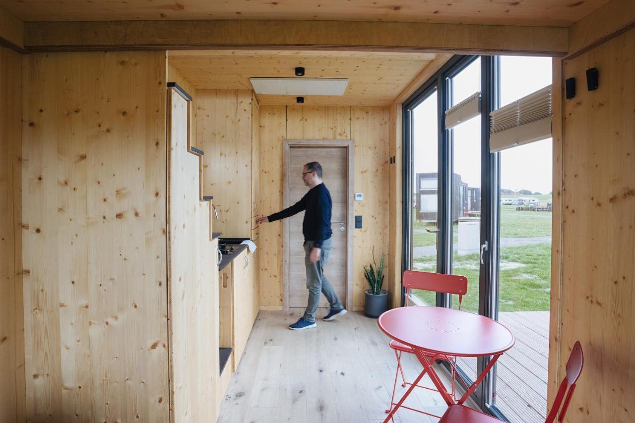 Tiny House Nature 15 Zur Meerseite - Green Tiny Village Harlesiel Carolinensiel Ngoại thất bức ảnh