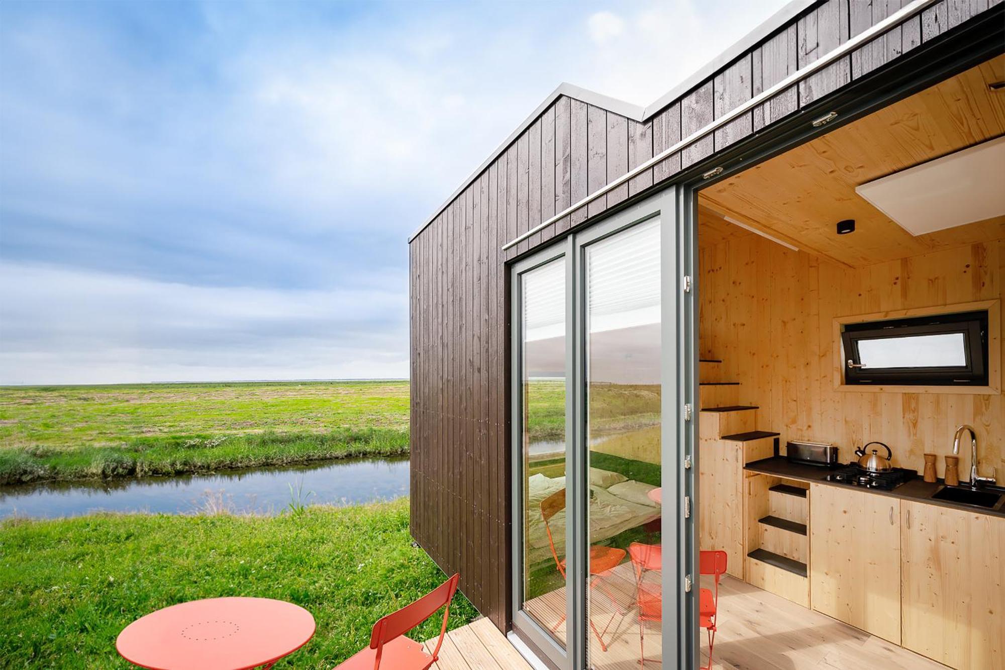 Tiny House Nature 15 Zur Meerseite - Green Tiny Village Harlesiel Carolinensiel Ngoại thất bức ảnh