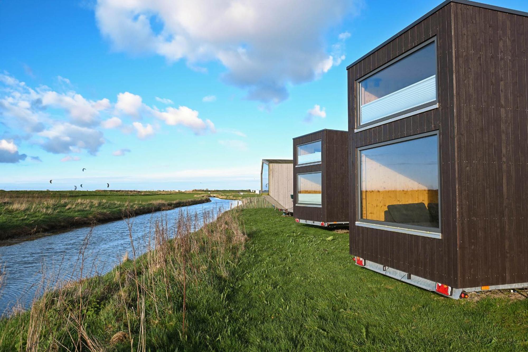 Tiny House Nature 15 Zur Meerseite - Green Tiny Village Harlesiel Carolinensiel Ngoại thất bức ảnh