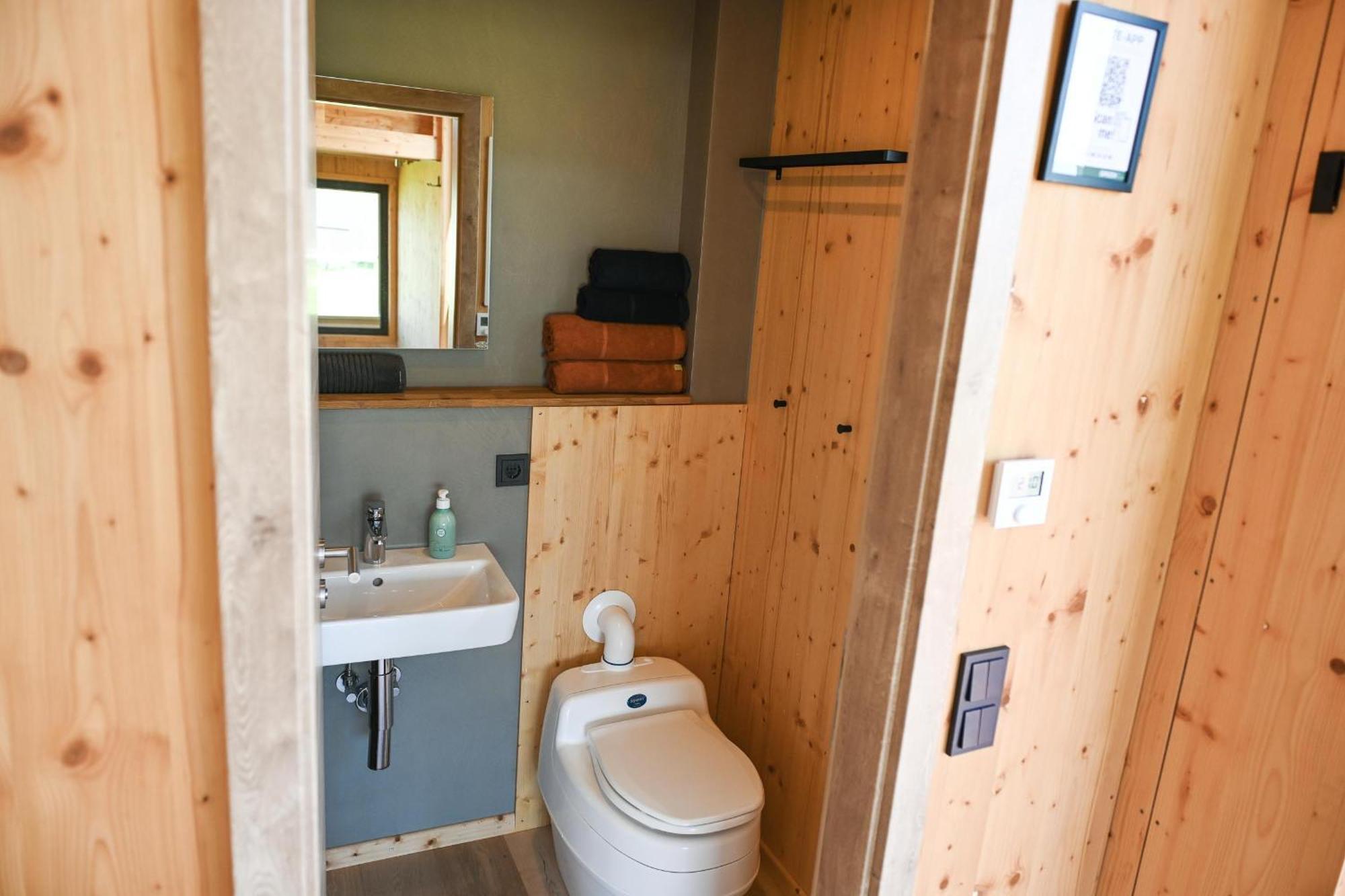 Tiny House Nature 15 Zur Meerseite - Green Tiny Village Harlesiel Carolinensiel Ngoại thất bức ảnh