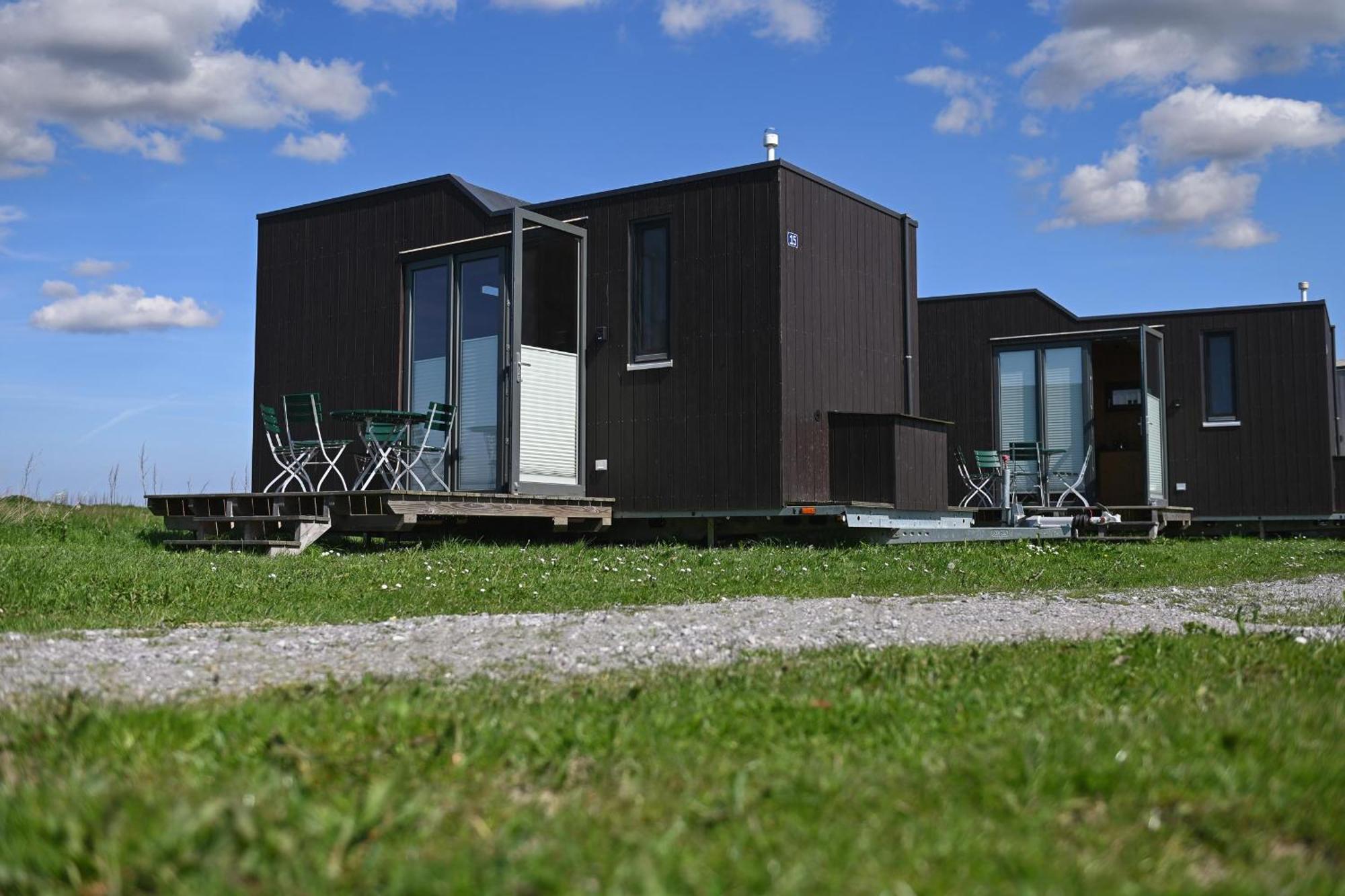 Tiny House Nature 15 Zur Meerseite - Green Tiny Village Harlesiel Carolinensiel Ngoại thất bức ảnh