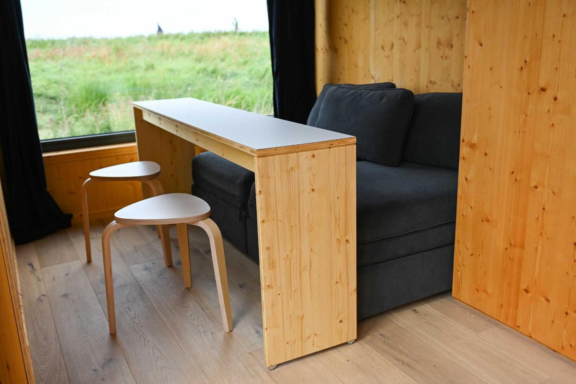 Tiny House Nature 15 Zur Meerseite - Green Tiny Village Harlesiel Carolinensiel Ngoại thất bức ảnh